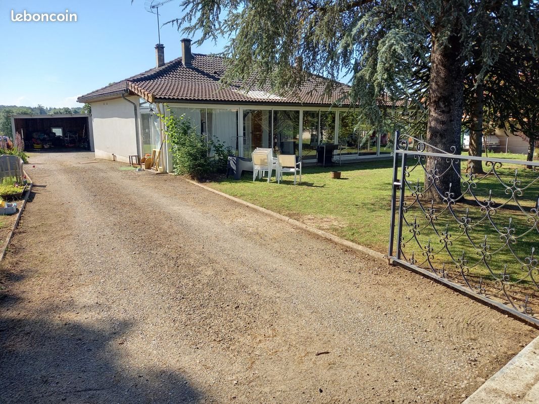 Maison à louer, 140m², Chabrac