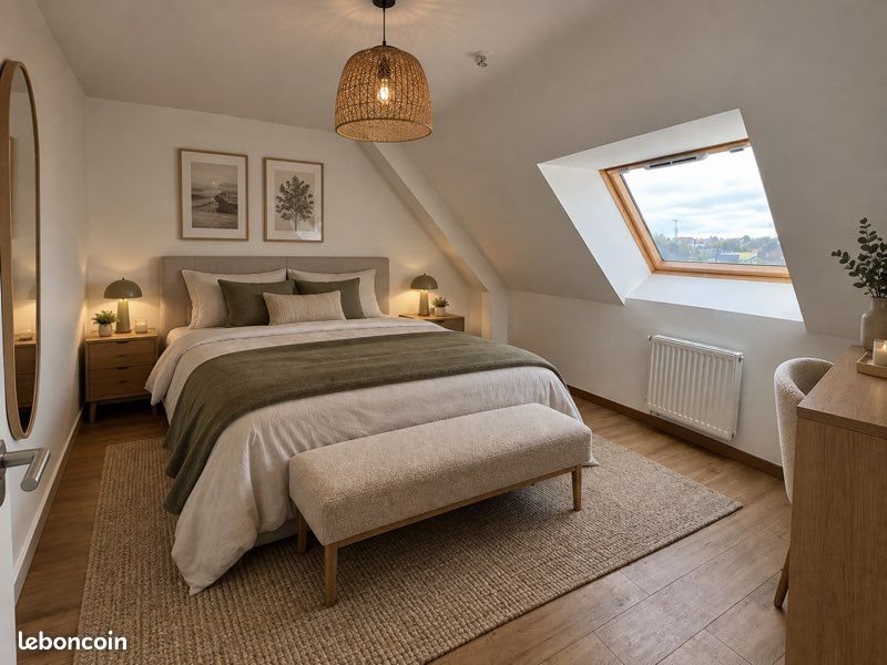Maison à louer, 102m², Fougères
