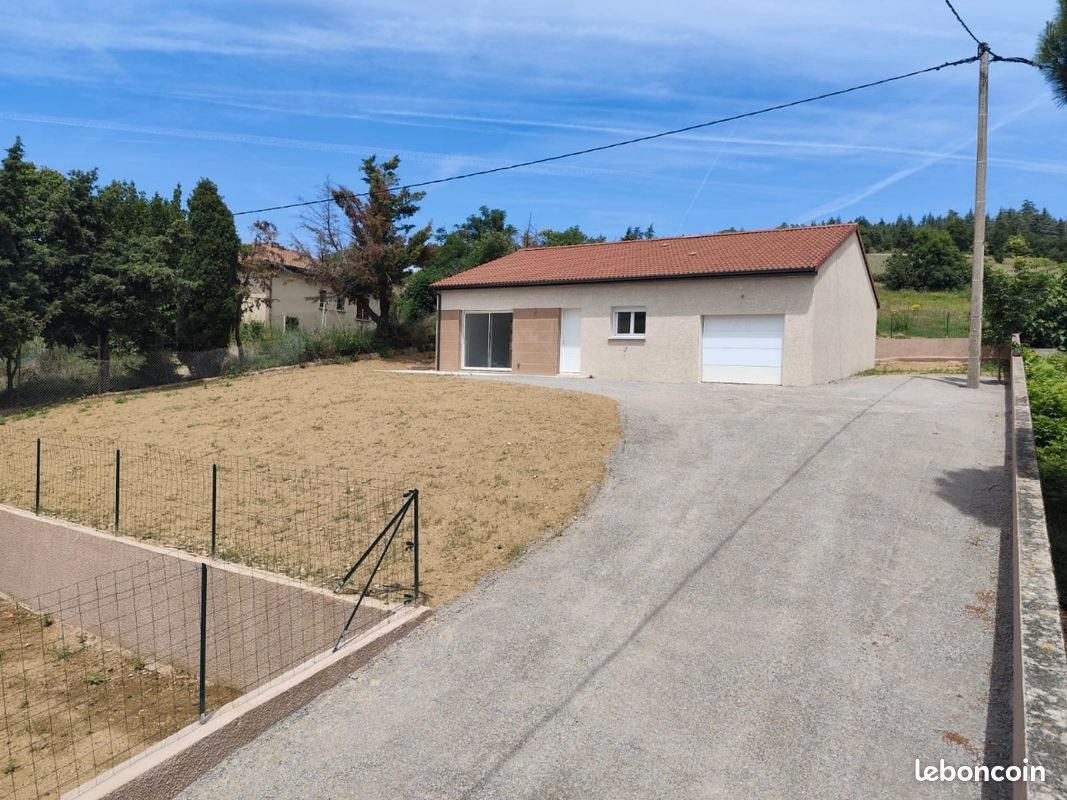 Maison à vendre, 100m², Saint-Marcel-lès-Annonay