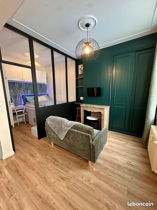 Appartement à louer, 27m², Rouen