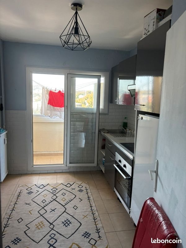 Appartement à vendre, 63m², Marseille 15ème