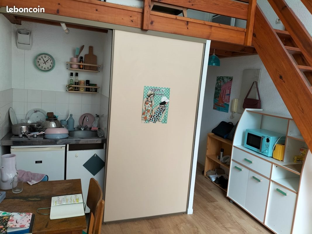 Appartement à louer, 16m², Rennes