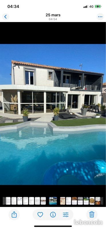 Maison à vendre, 225m², Sérignan