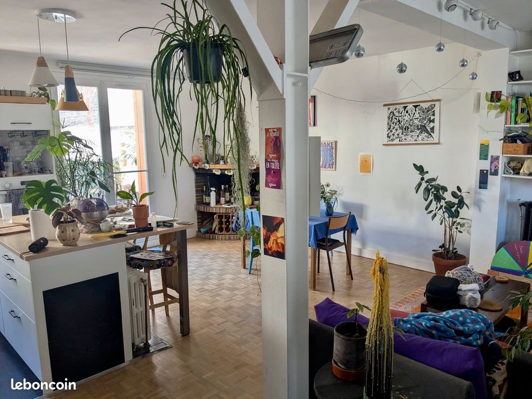 Appartement à louer, 81m², Montreuil