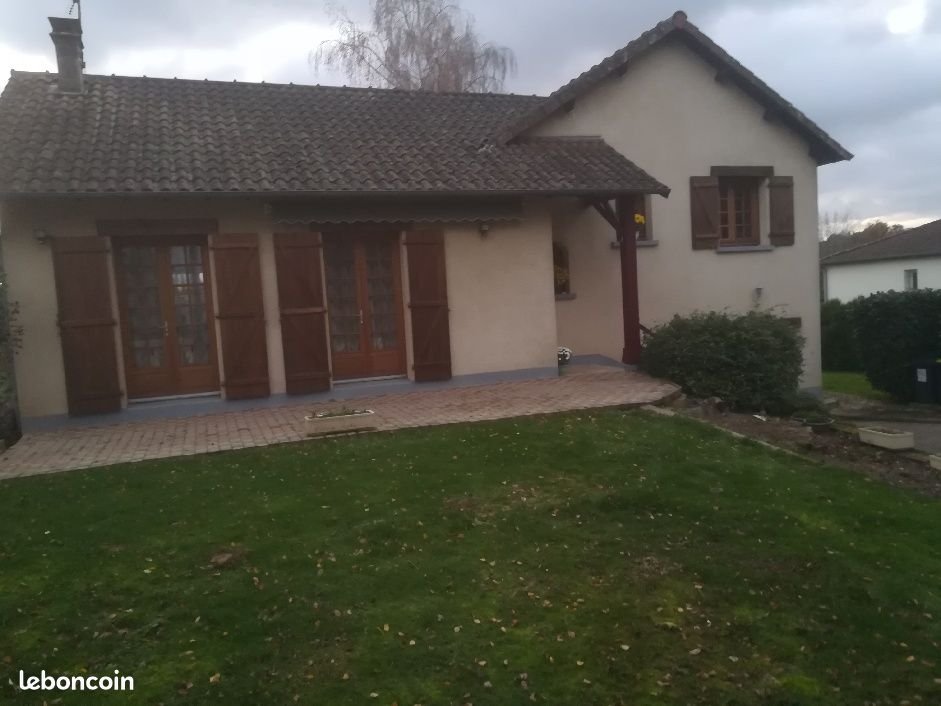 Maison à louer, 100m², Burgnac