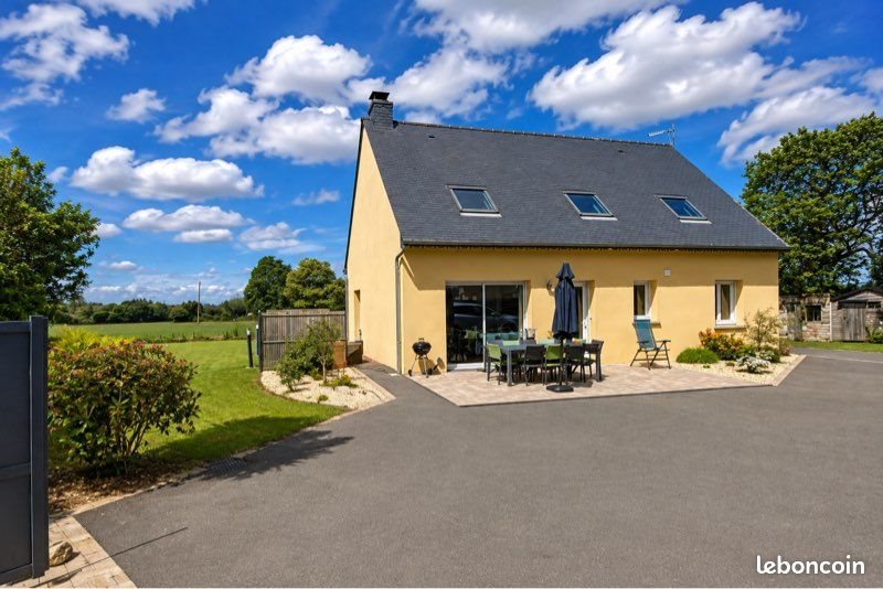Maison à vendre, 136m², Tonquédec