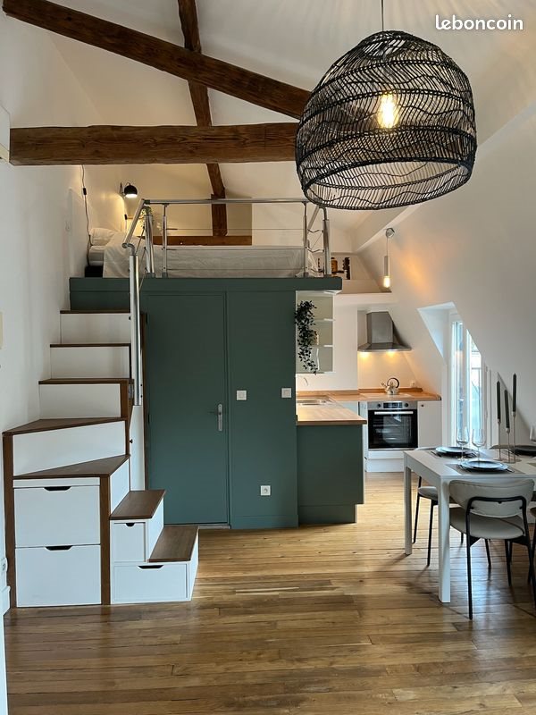 Appartement à louer, 35m², Paris 17ème