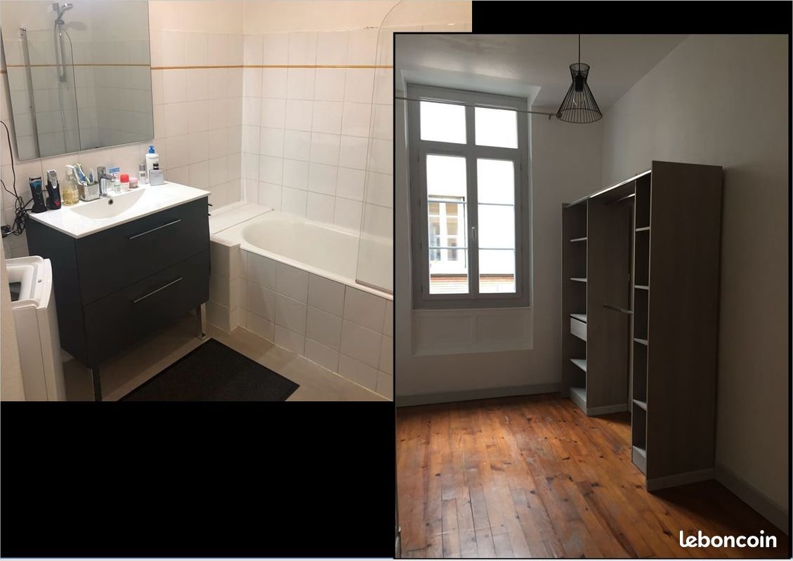 Appartement à louer, 48m², Montauban