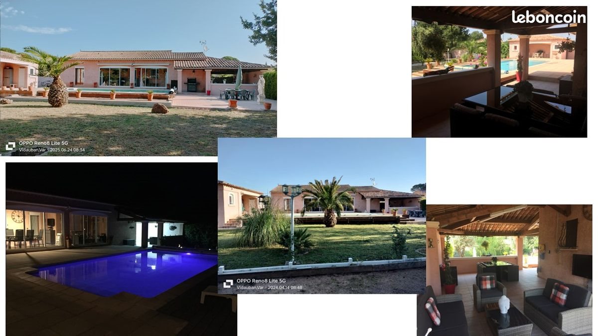 Maison à vendre, 117m², Vidauban