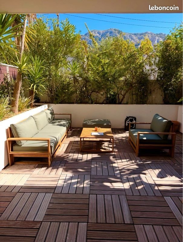 Appartement à louer, 34m², Marseille 8ème