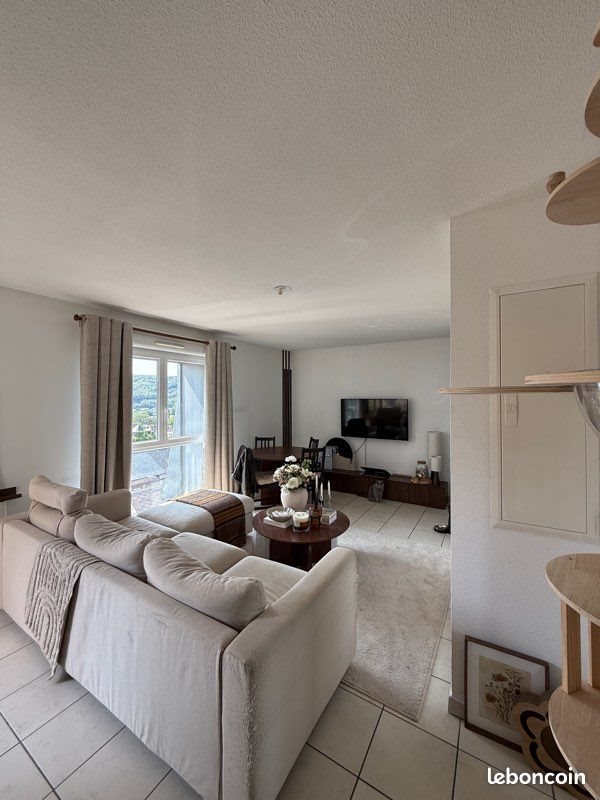 Appartement à louer, 47m², Déville-lès-Rouen