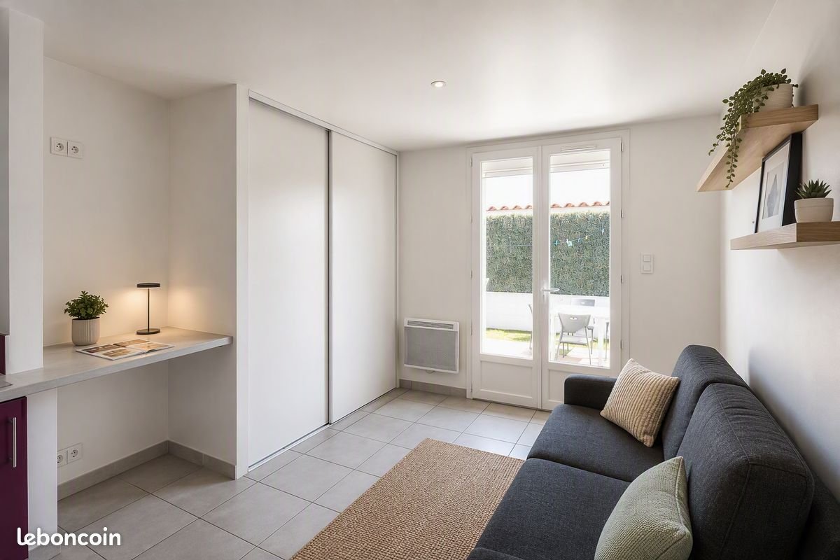 Appartement à louer, 20m², Canet-en-Roussillon