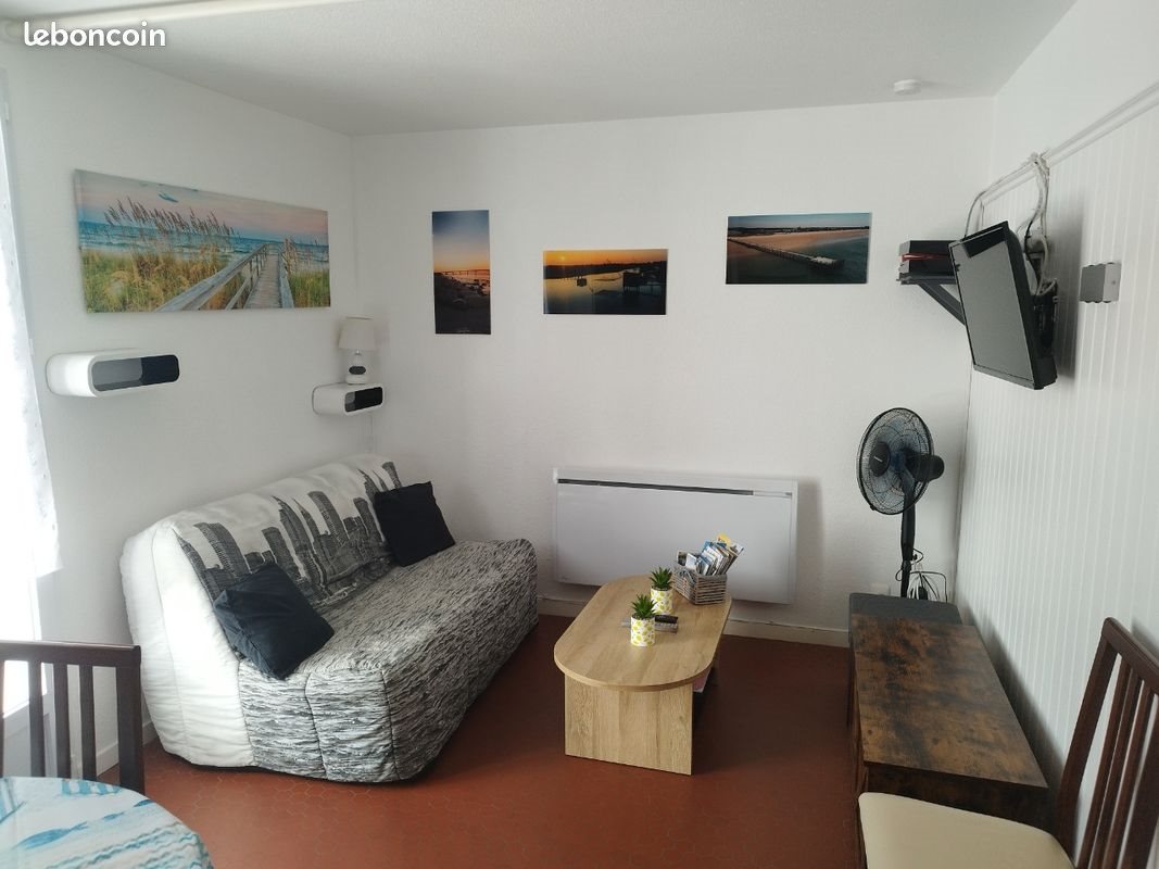 Appartement à louer, 25m², Saint-Jean-de-Monts