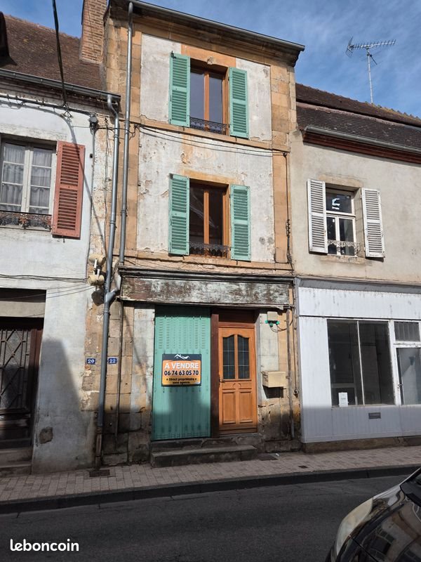 Maison à vendre, 70m², Bourbon-l'Archambault