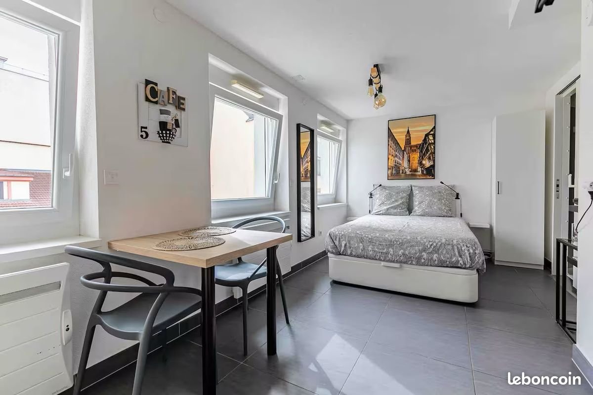 Appartement à louer, 17m², Strasbourg