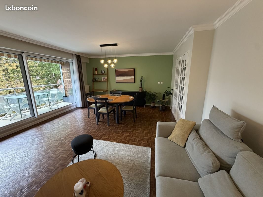Appartement à louer, 68m², Croix