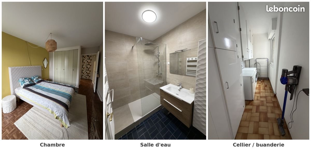 Appartement à louer, 68m², Croix