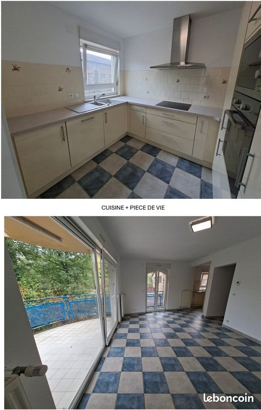 Appartement à louer, 67m², Saulnes