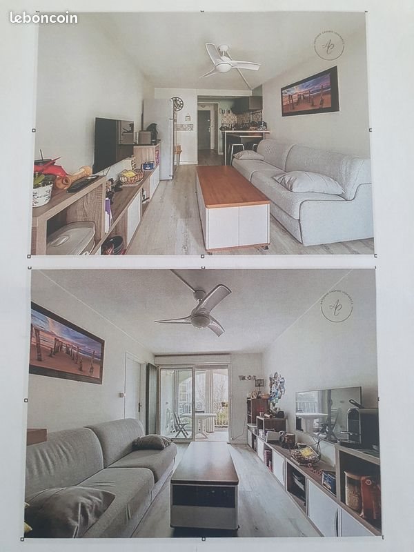 Appartement à louer, 36m², Agde (Cap d'Agde)
