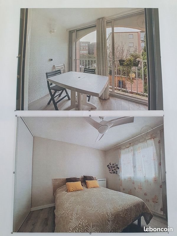 Appartement à louer, 36m², Agde (Cap d'Agde)