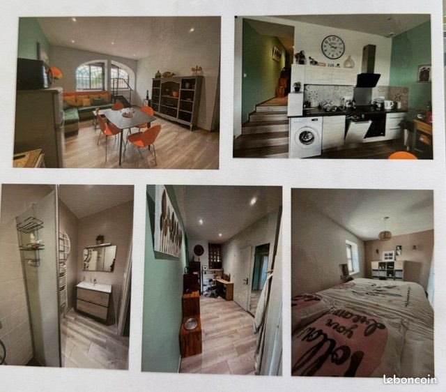 Appartement à louer, 58m², Saint-Priest-en-Jarez