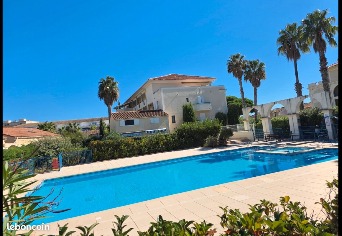 Appartement à vendre, 27m², Le Lavandou