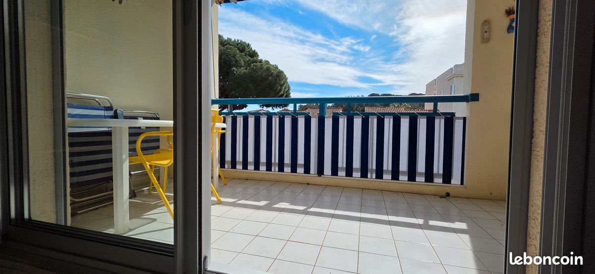 Appartement à vendre, 27m², Le Lavandou