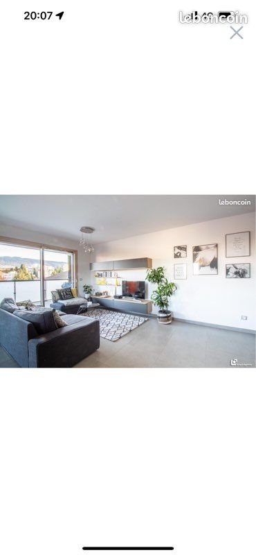 Appartement à louer, 66m², Saint-Julien-en-Genevois