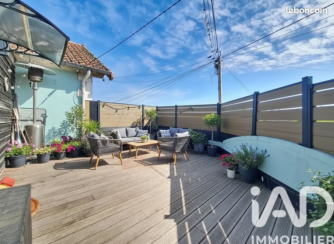 Maison à vendre, 60m², Esbly