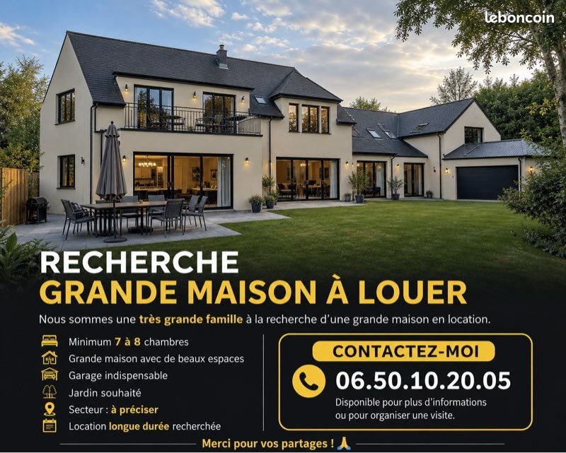 Maison à louer, 700m², Livry-Gargan