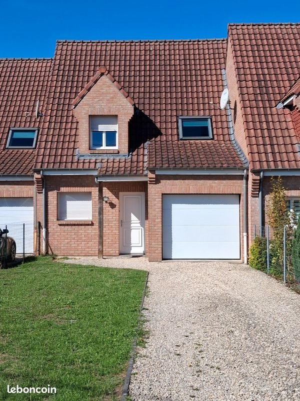 Maison à louer, 80m², Orchies