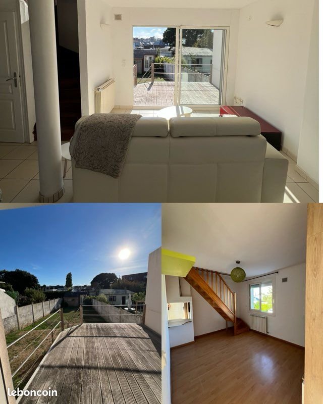 Maison à louer, 80m², Saint-Nazaire