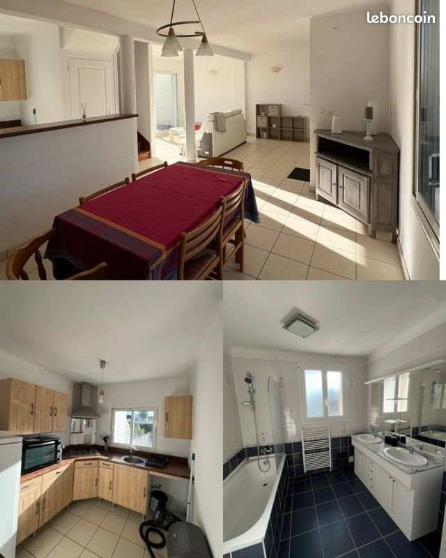 Maison à louer, 80m², Saint-Nazaire
