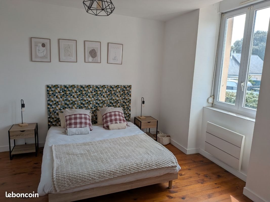 Appartement à louer, 50m², Angers