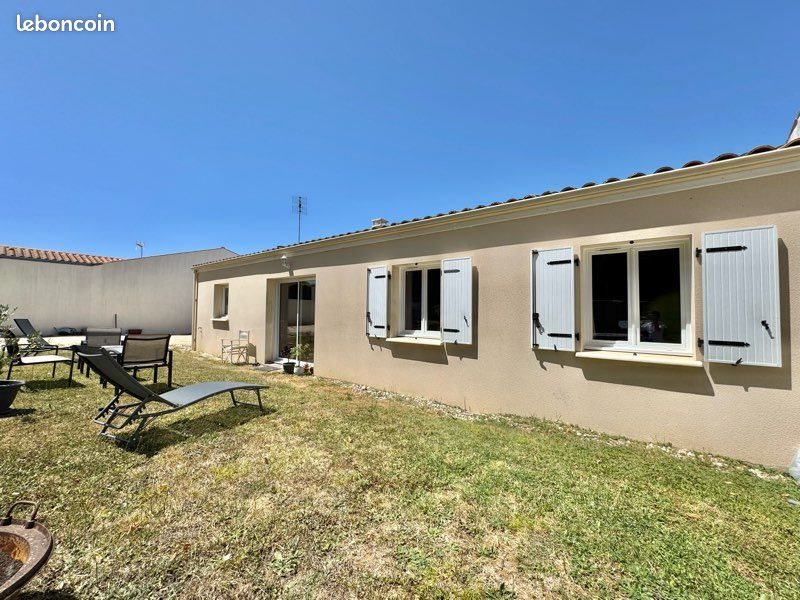 Maison à vendre, 93m², Marennes