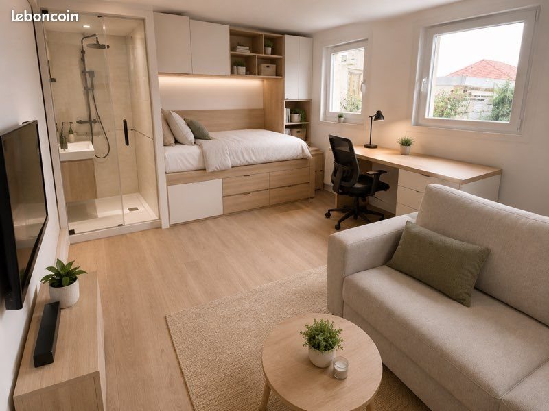 Maison à louer, 30m², Appoigny