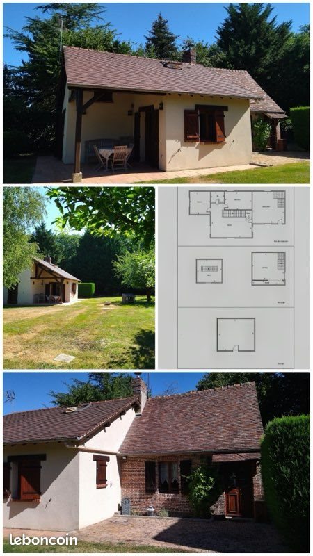 Maison à vendre, 69m², Neaufles-Auvergny