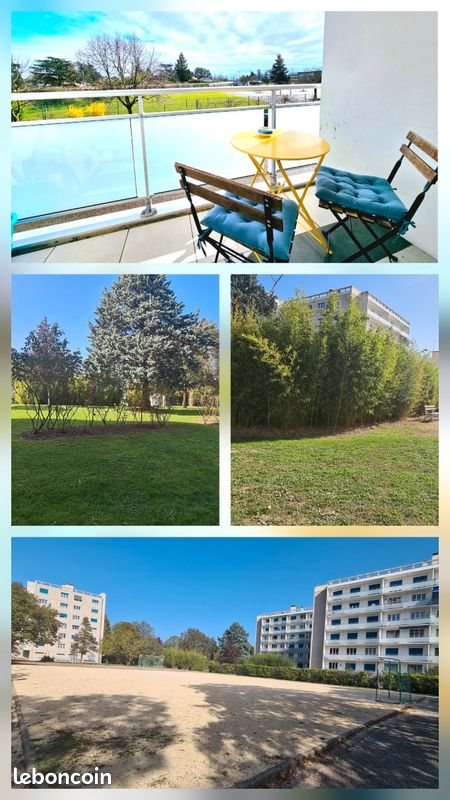 Appartement à louer, 44m², Décines-Charpieu