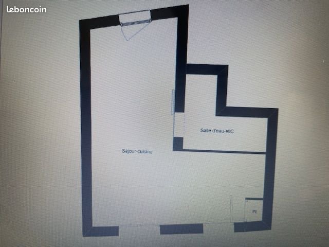 Appartement à louer, 25m², Indre