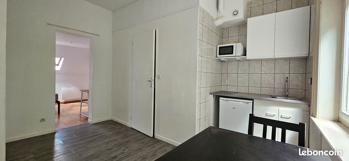 Appartement à louer, 20m², Lille