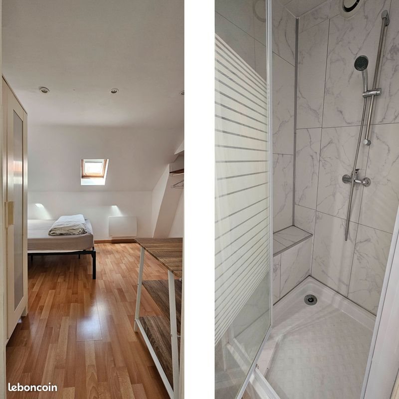 Appartement à louer, 20m², Lille