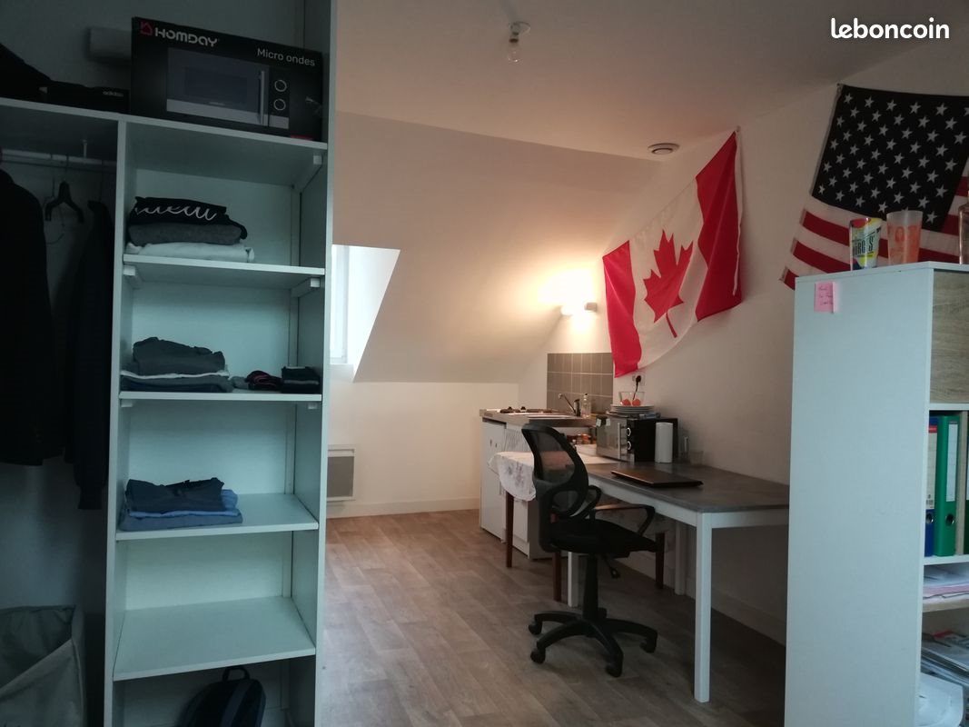 Appartement à louer, 25m², Bourges