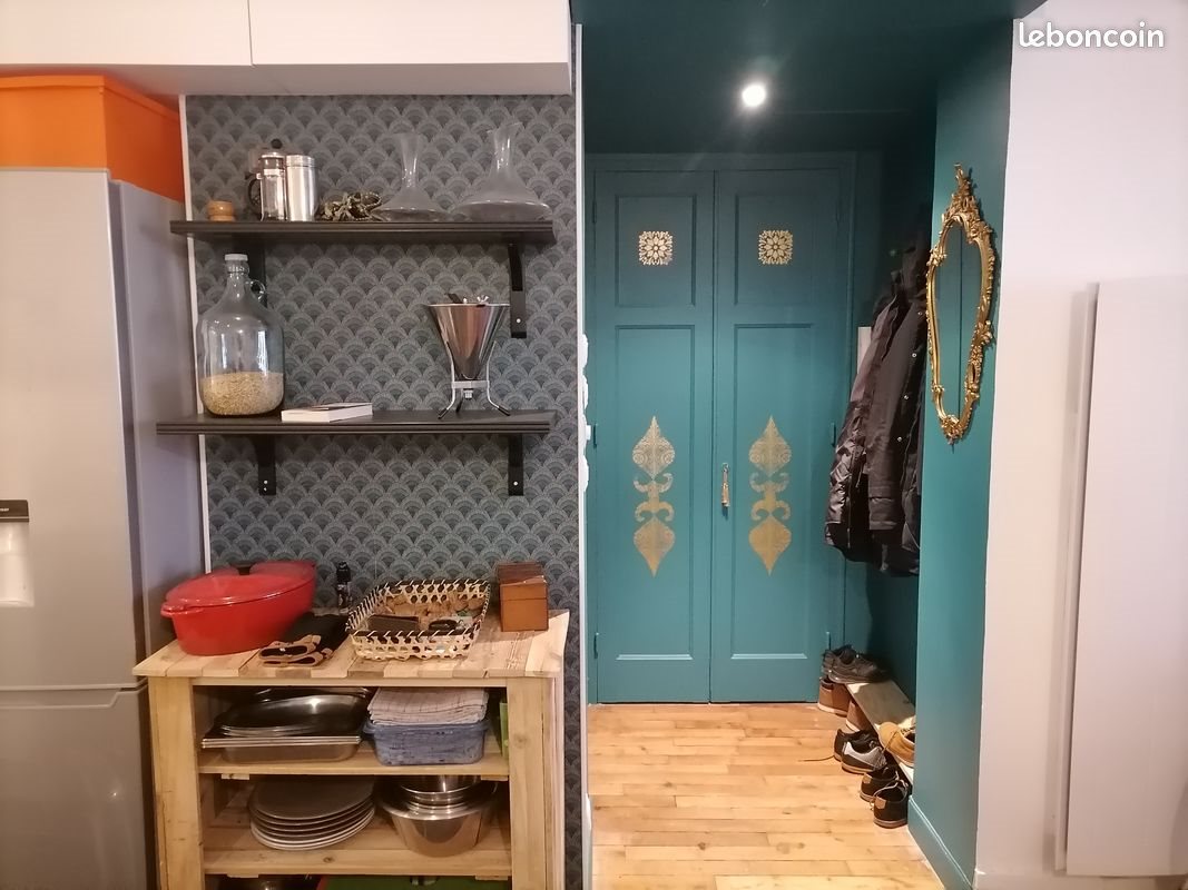 Appartement à vendre, 54m², Rennes
