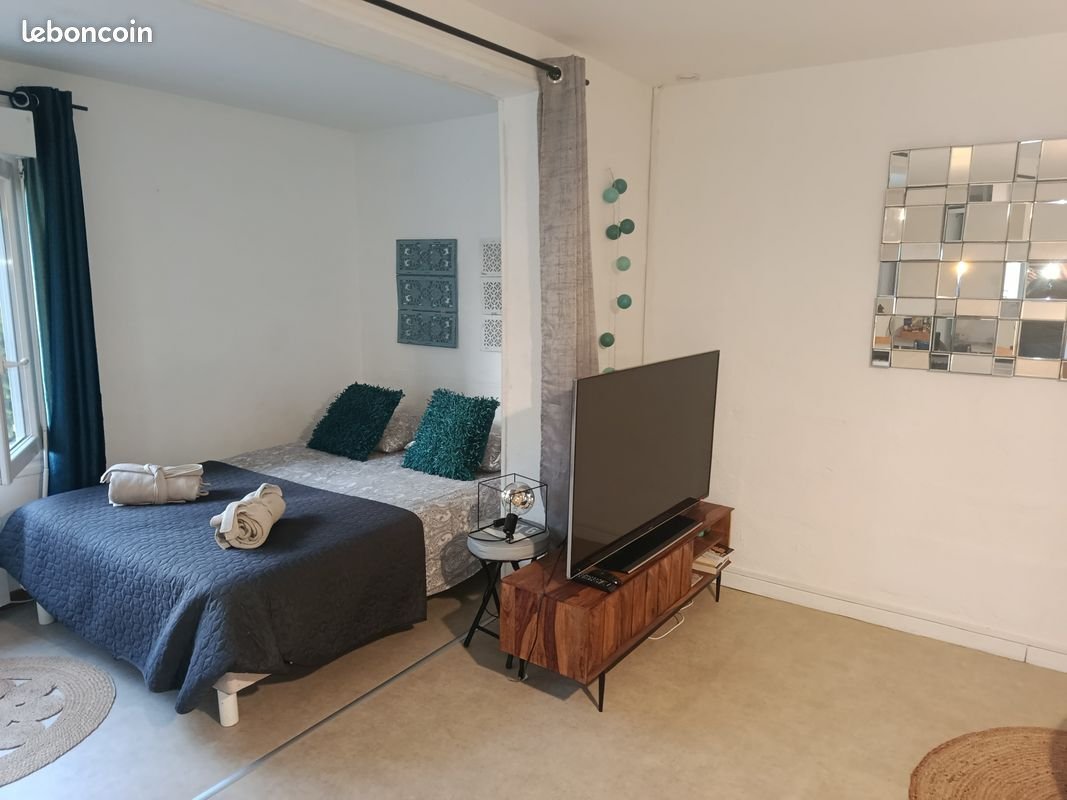 Maison à louer, 35m², Saint-Martin-de-Valgalgues