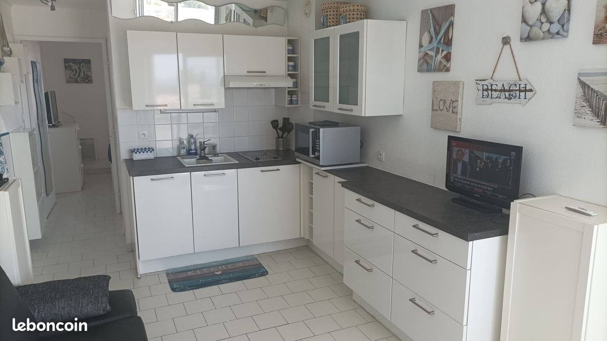 Appartement à vendre, 30m², Frontignan