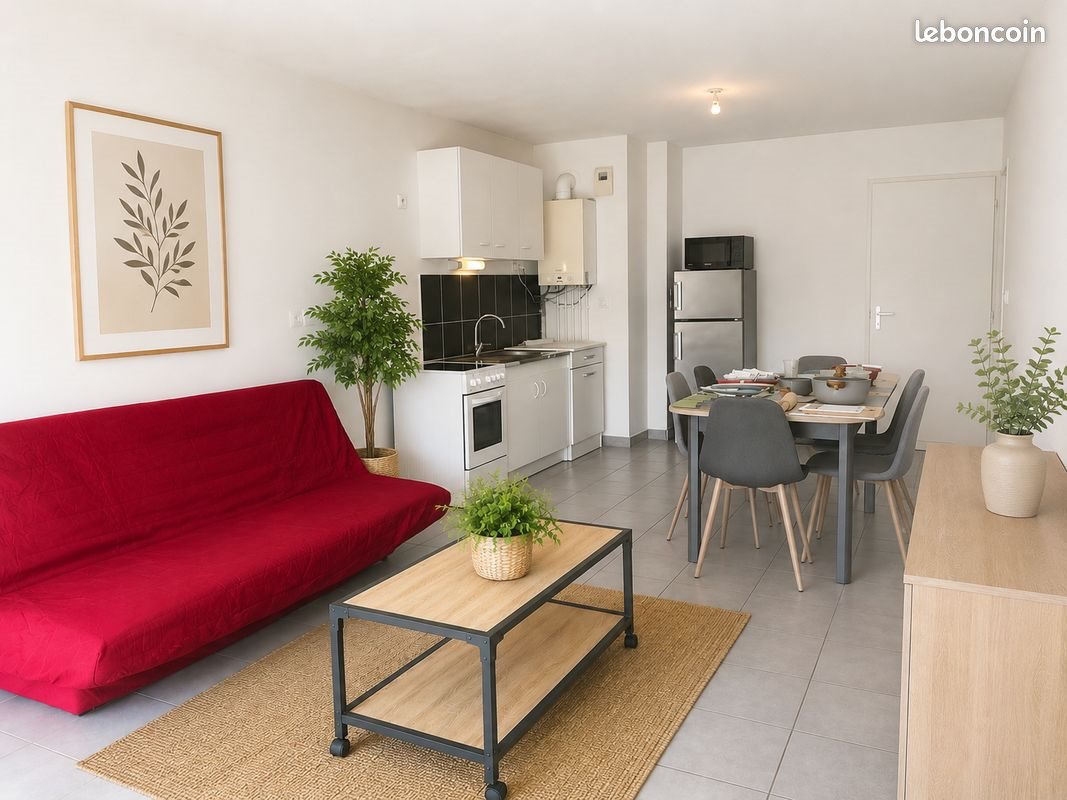 Appartement à louer, 57m², Angers