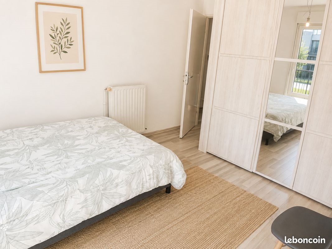 Appartement à louer, 57m², Angers