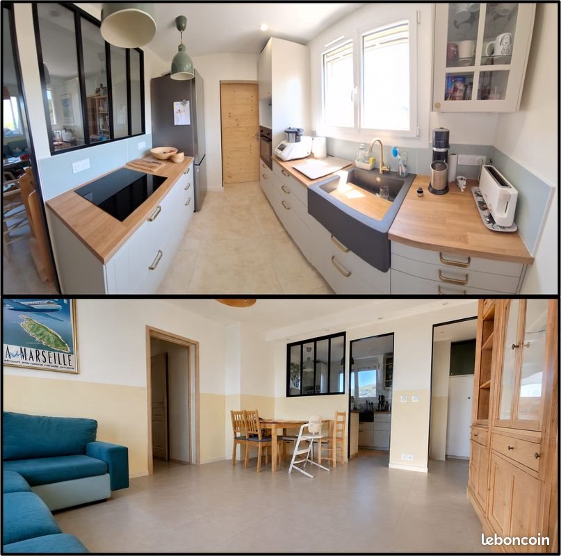 Appartement à louer, 74m², Marseille 9ème