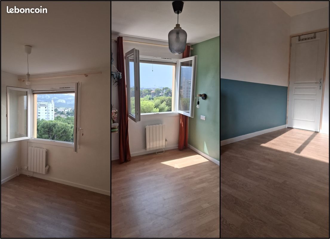 Appartement à louer, 74m², Marseille 9ème