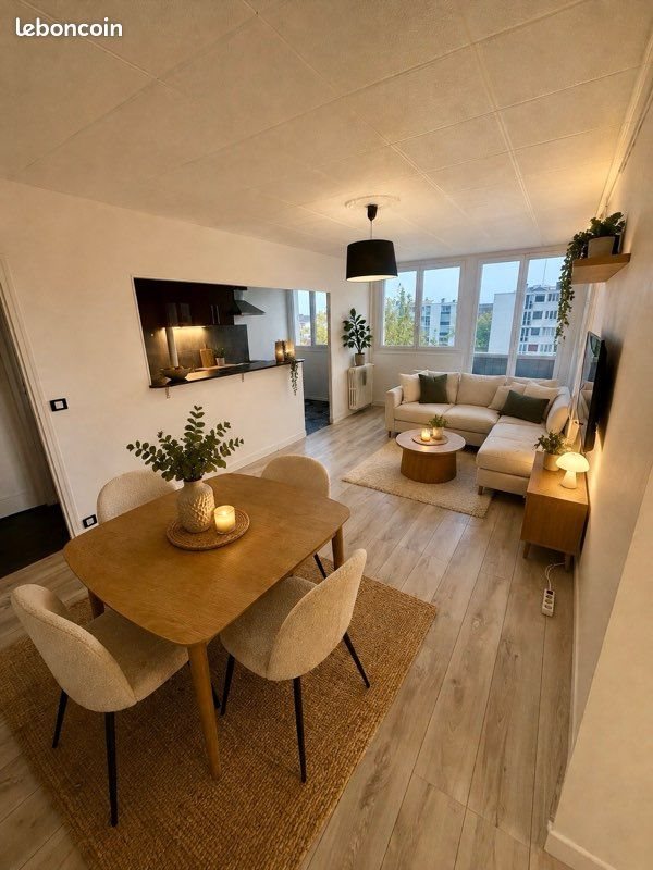Appartement à vendre, 69m², Tours